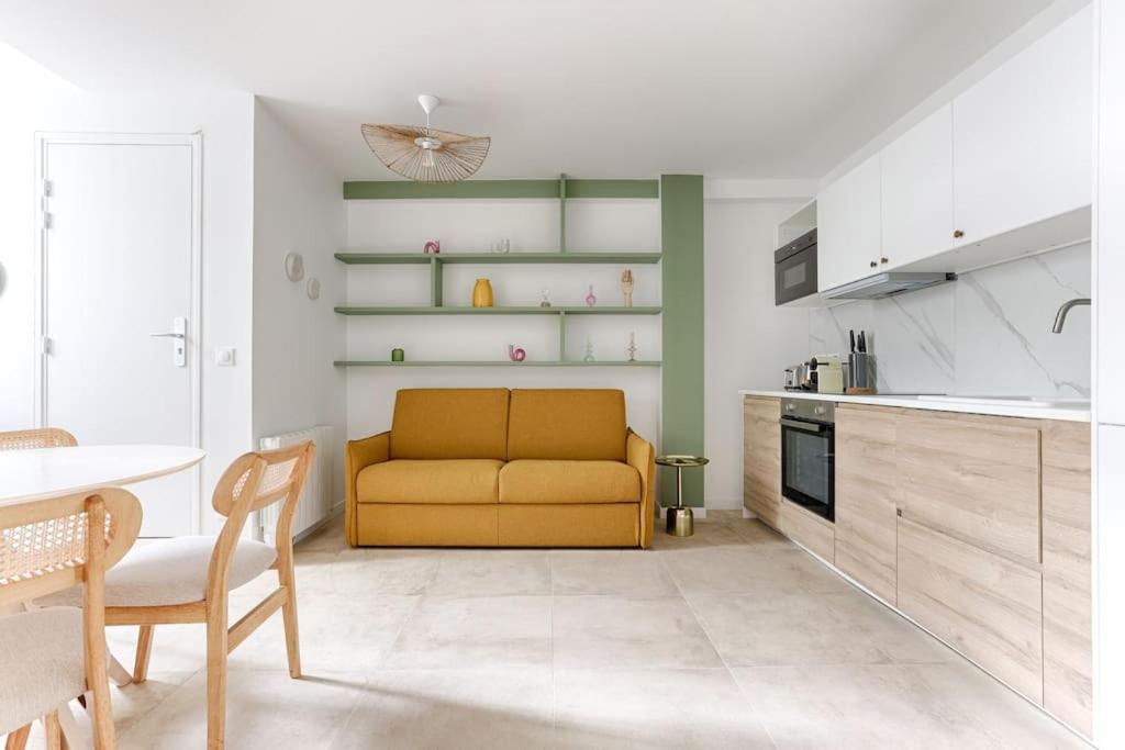 Appartamento Mykeypers - Chic & Cozy Flat 4P - Republique Parigi Esterno foto