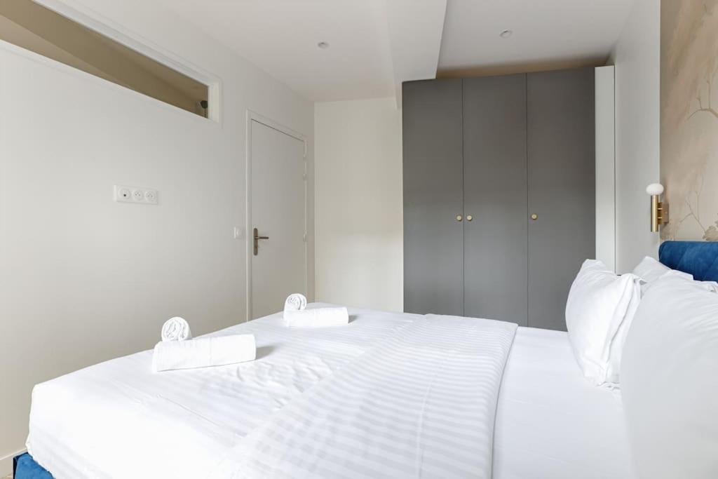 Appartamento Mykeypers - Chic & Cozy Flat 4P - Republique Parigi Esterno foto