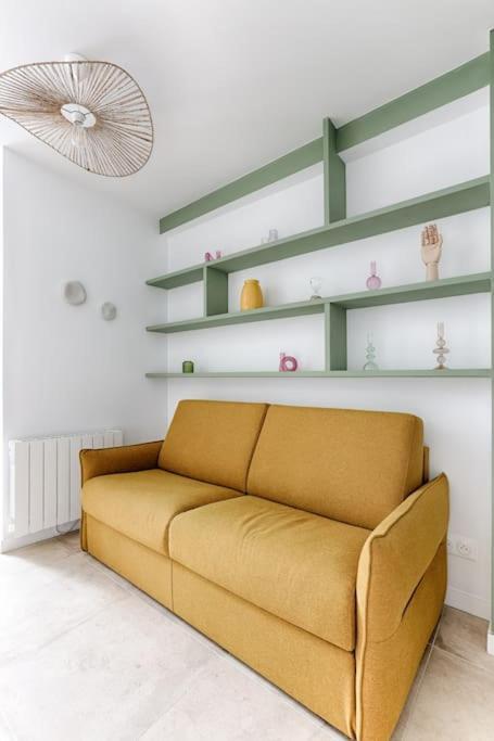 Appartamento Mykeypers - Chic & Cozy Flat 4P - Republique Parigi Esterno foto