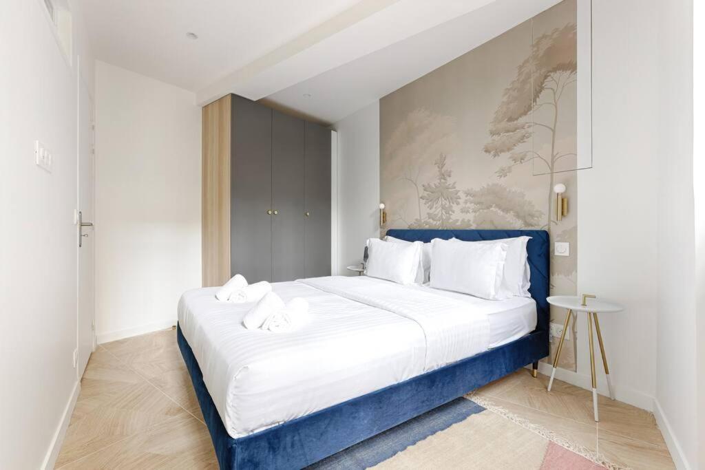 Appartamento Mykeypers - Chic & Cozy Flat 4P - Republique Parigi Esterno foto