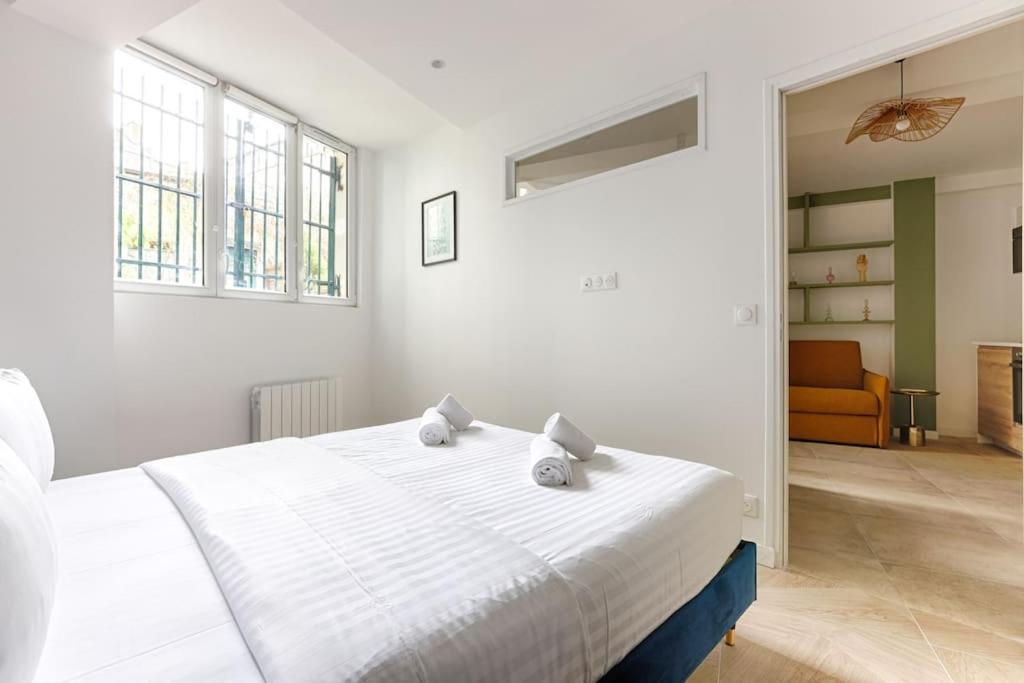 Appartamento Mykeypers - Chic & Cozy Flat 4P - Republique Parigi Esterno foto