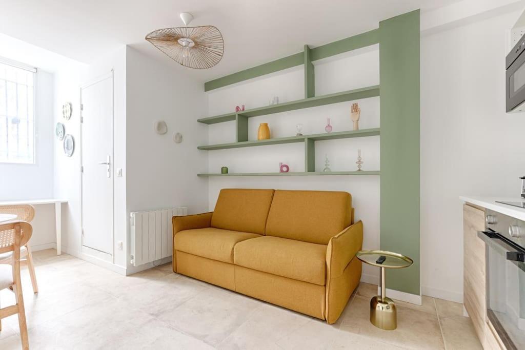 Appartamento Mykeypers - Chic & Cozy Flat 4P - Republique Parigi Esterno foto
