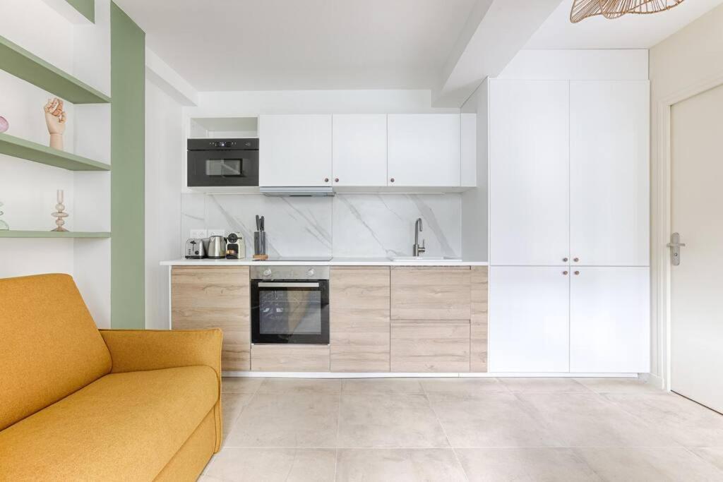 Appartamento Mykeypers - Chic & Cozy Flat 4P - Republique Parigi Esterno foto