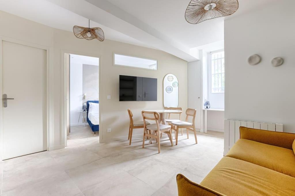 Appartamento Mykeypers - Chic & Cozy Flat 4P - Republique Parigi Esterno foto