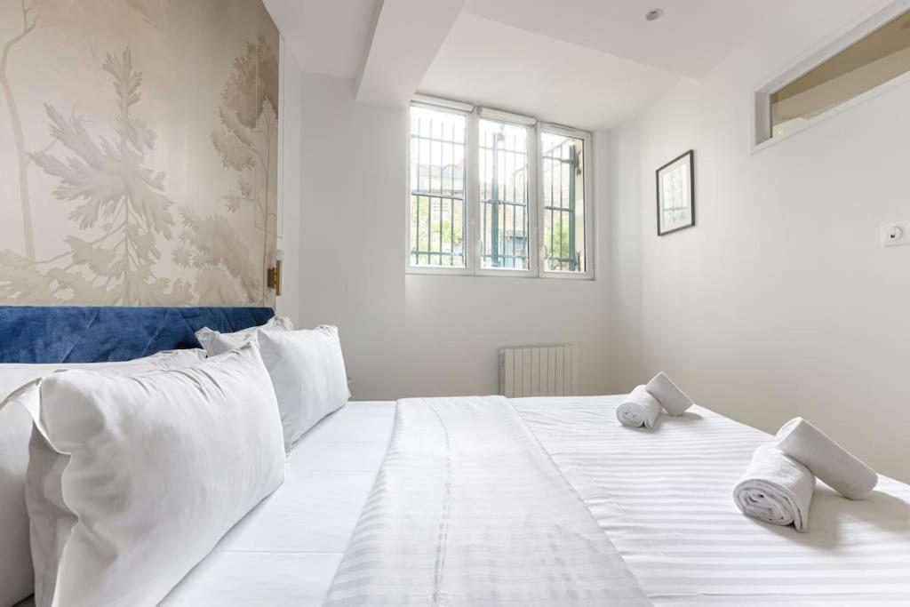 Appartamento Mykeypers - Chic & Cozy Flat 4P - Republique Parigi Esterno foto