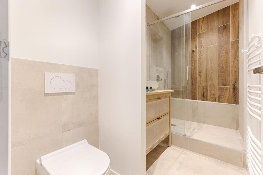 Appartamento Mykeypers - Chic & Cozy Flat 4P - Republique Parigi Esterno foto